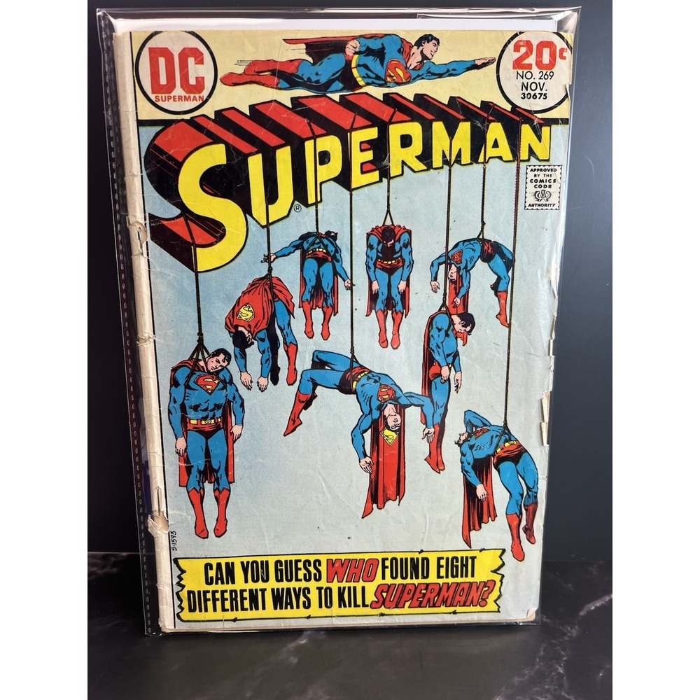 Superman, Issue #269 (DC Comics, November 1973)
